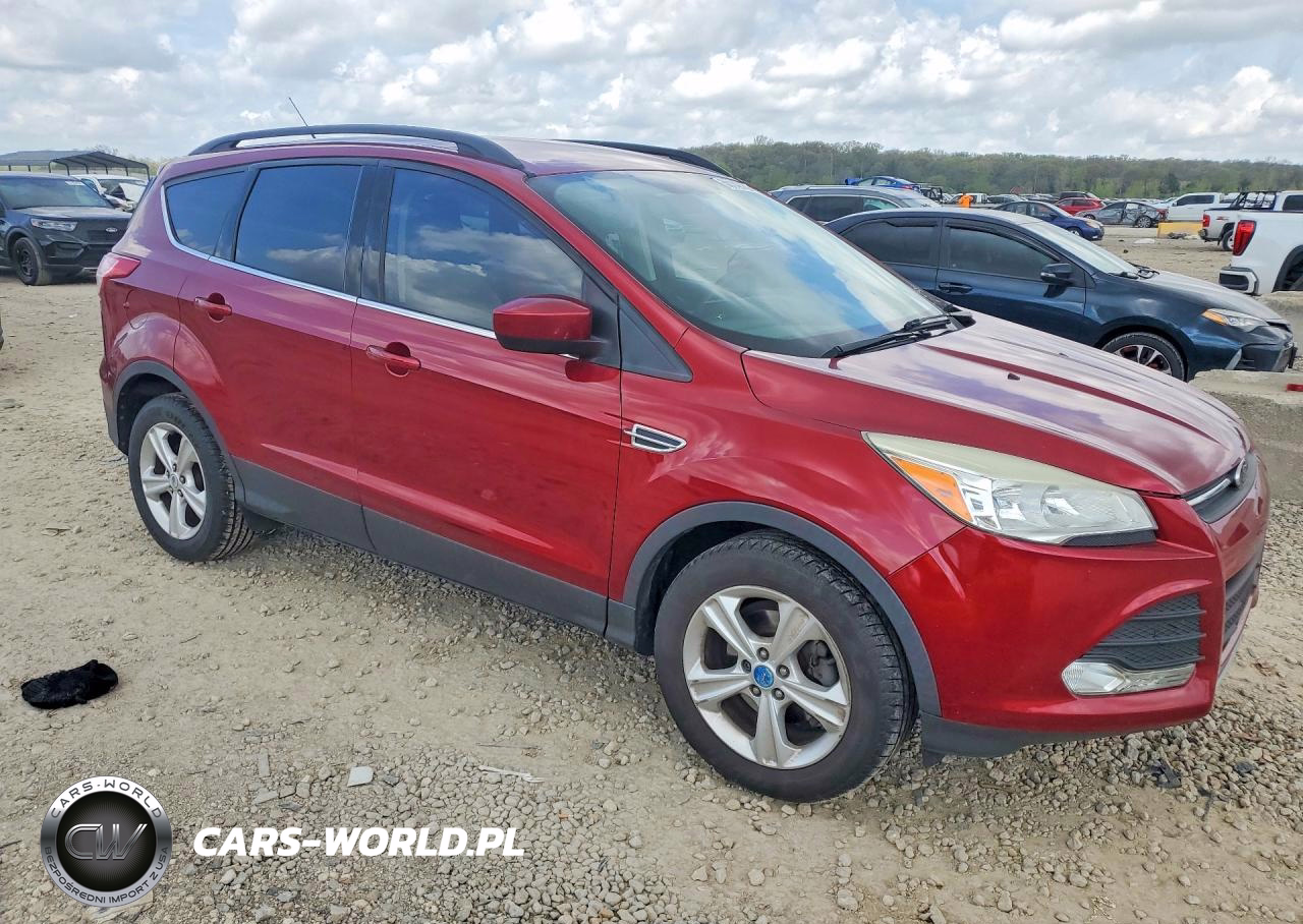 2015 Ford Escape Se VIN:1FMCU0GX2FUA78393 - 4