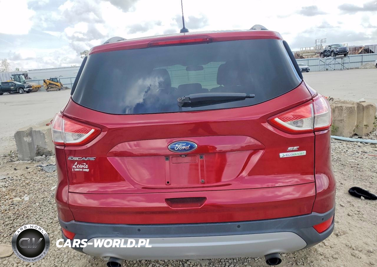 2015 Ford Escape Se VIN:1FMCU0GX2FUA78393 - 6