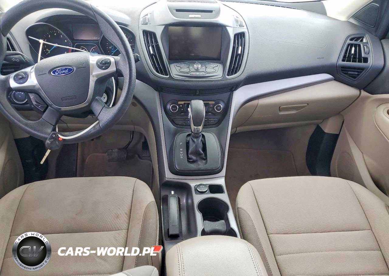 2015 Ford Escape Se VIN:1FMCU0GX2FUA78393 - 8