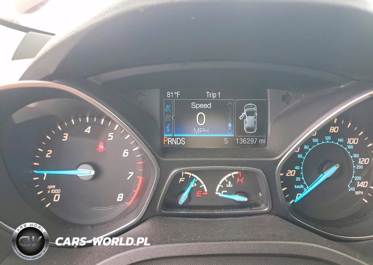 2015 Ford Escape Se VIN:1FMCU0GX2FUA78393 - 9