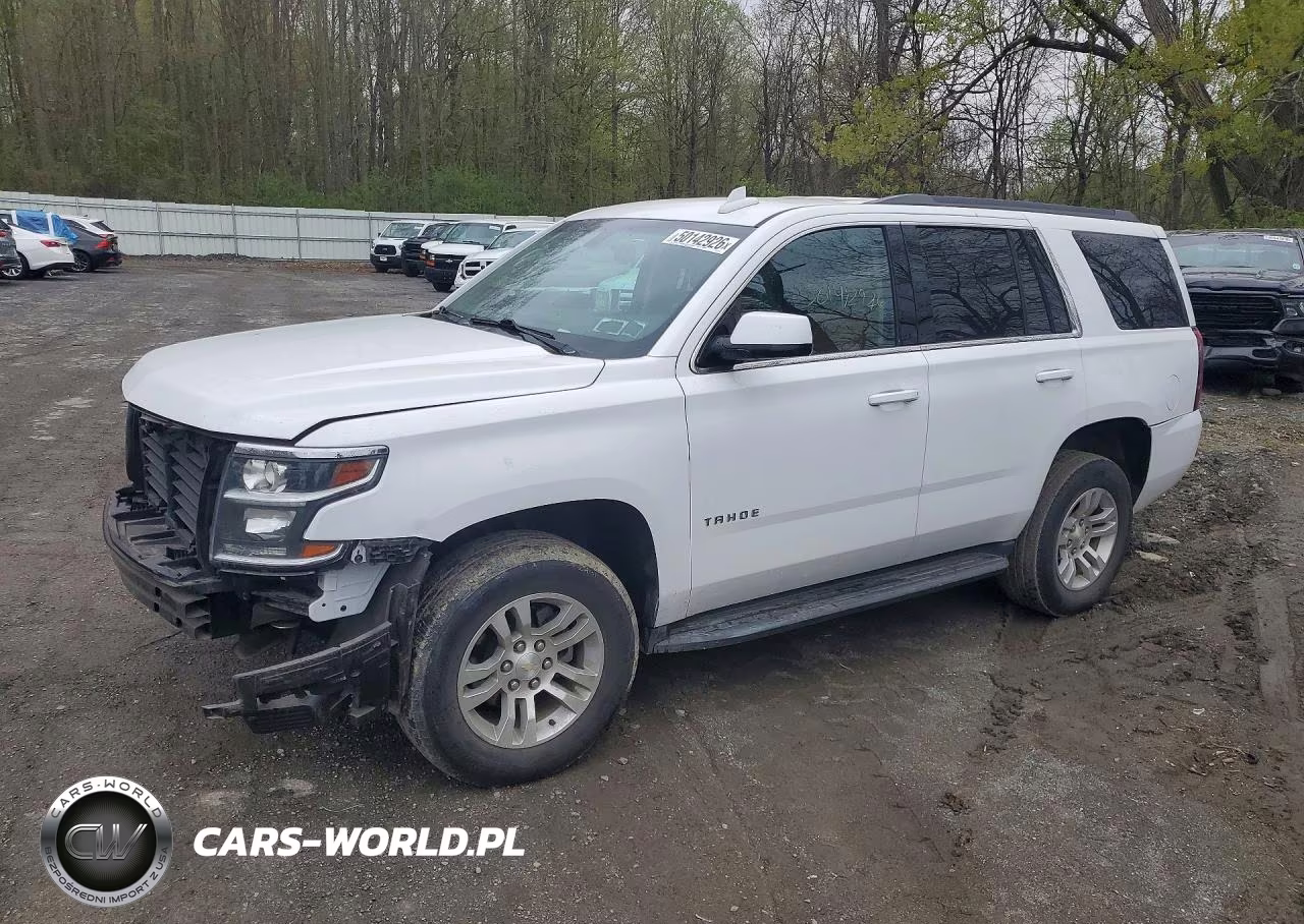 2018 Chevrolet Tahoe K1500 Ls