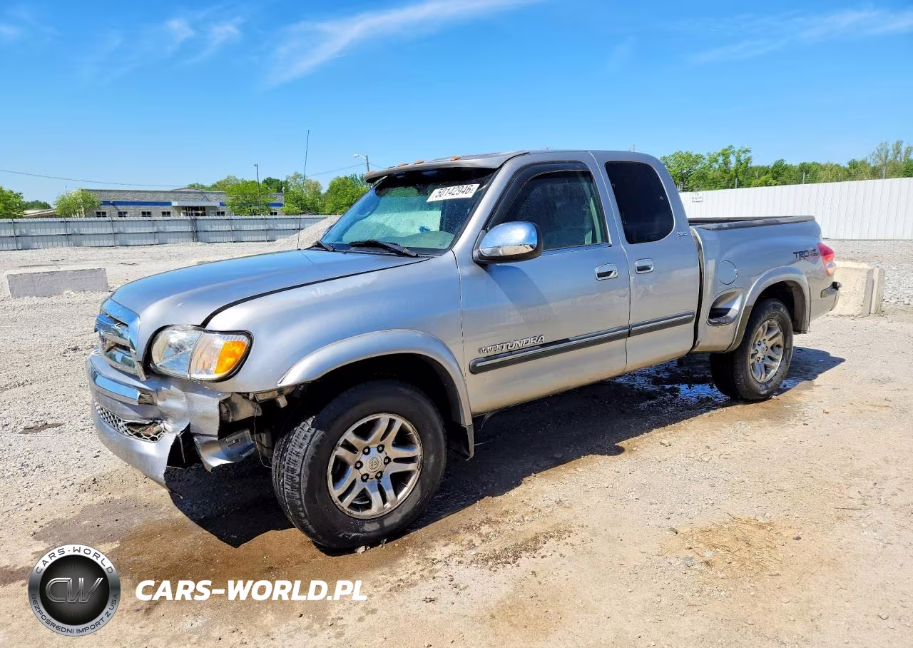 2003 Toyota Tundra Access Cab Sr5