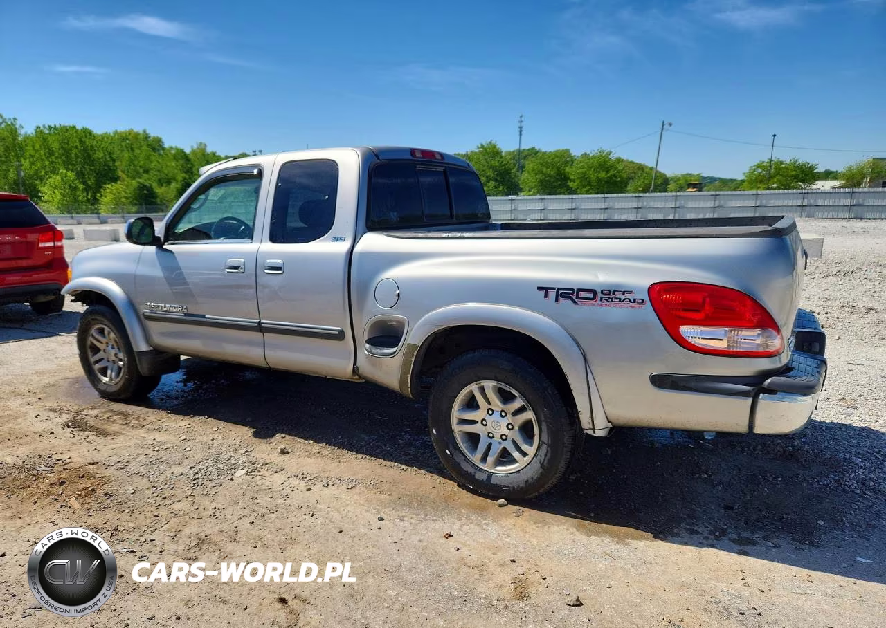 2003 Toyota Tundra Access Cab Sr5 VIN:5TBRT34153S356022 - 2