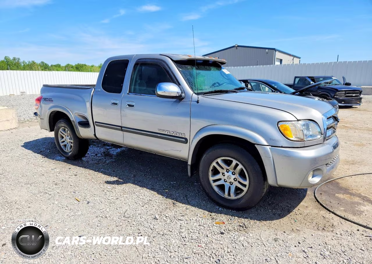 2003 Toyota Tundra Access Cab Sr5 VIN:5TBRT34153S356022 - 4