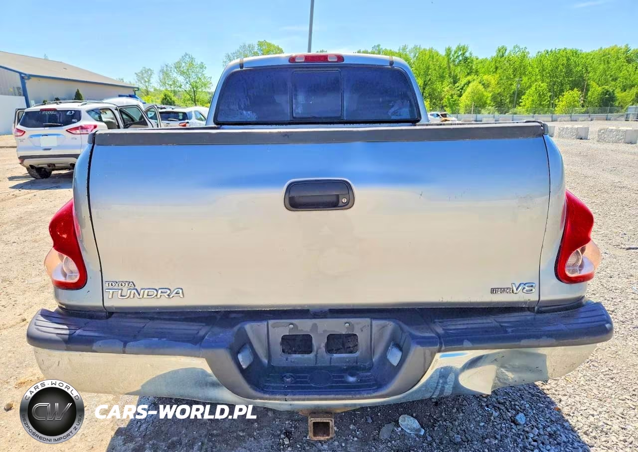 2003 Toyota Tundra Access Cab Sr5 VIN:5TBRT34153S356022 - 6