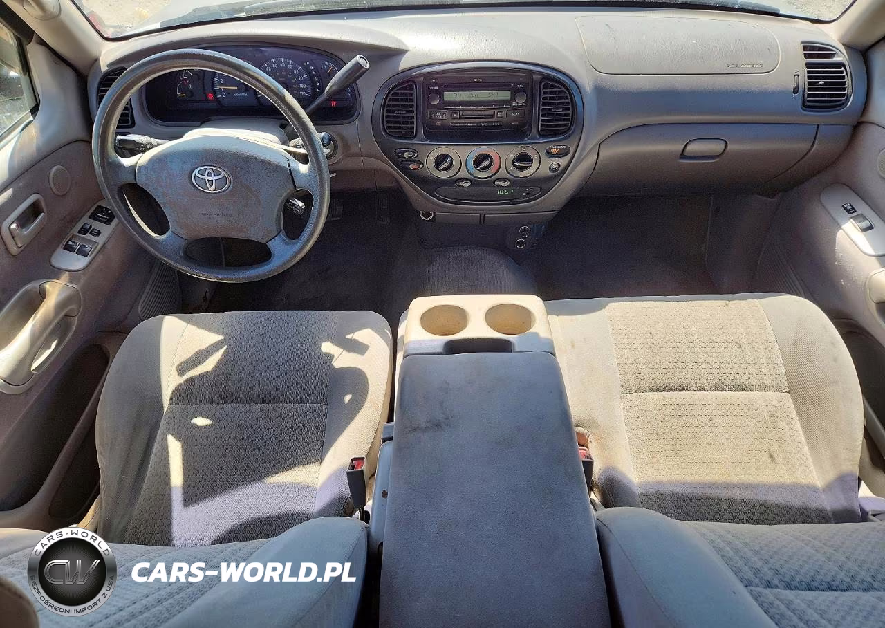 2003 Toyota Tundra Access Cab Sr5 VIN:5TBRT34153S356022 - 8