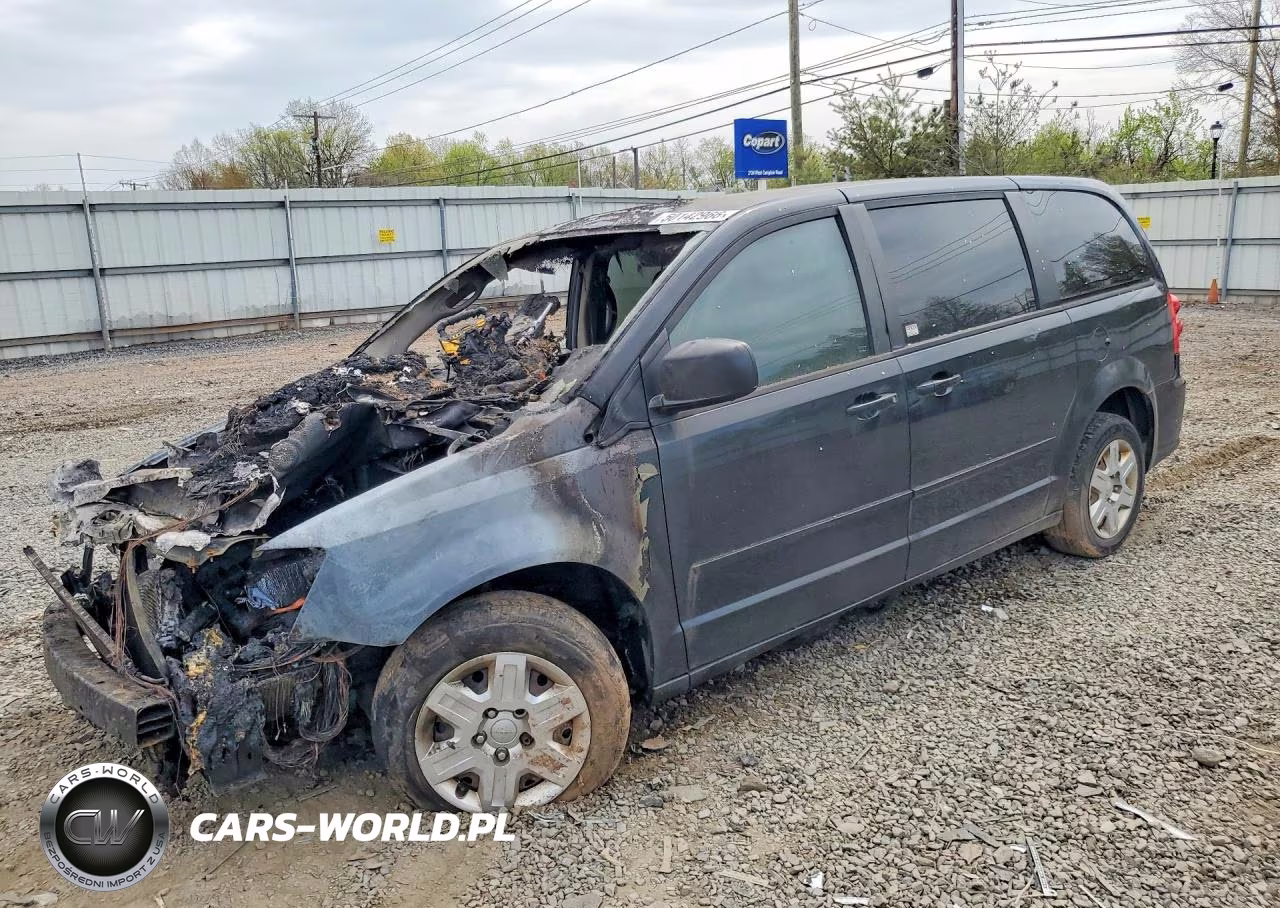 2012 Dodge Grand Caravan Se