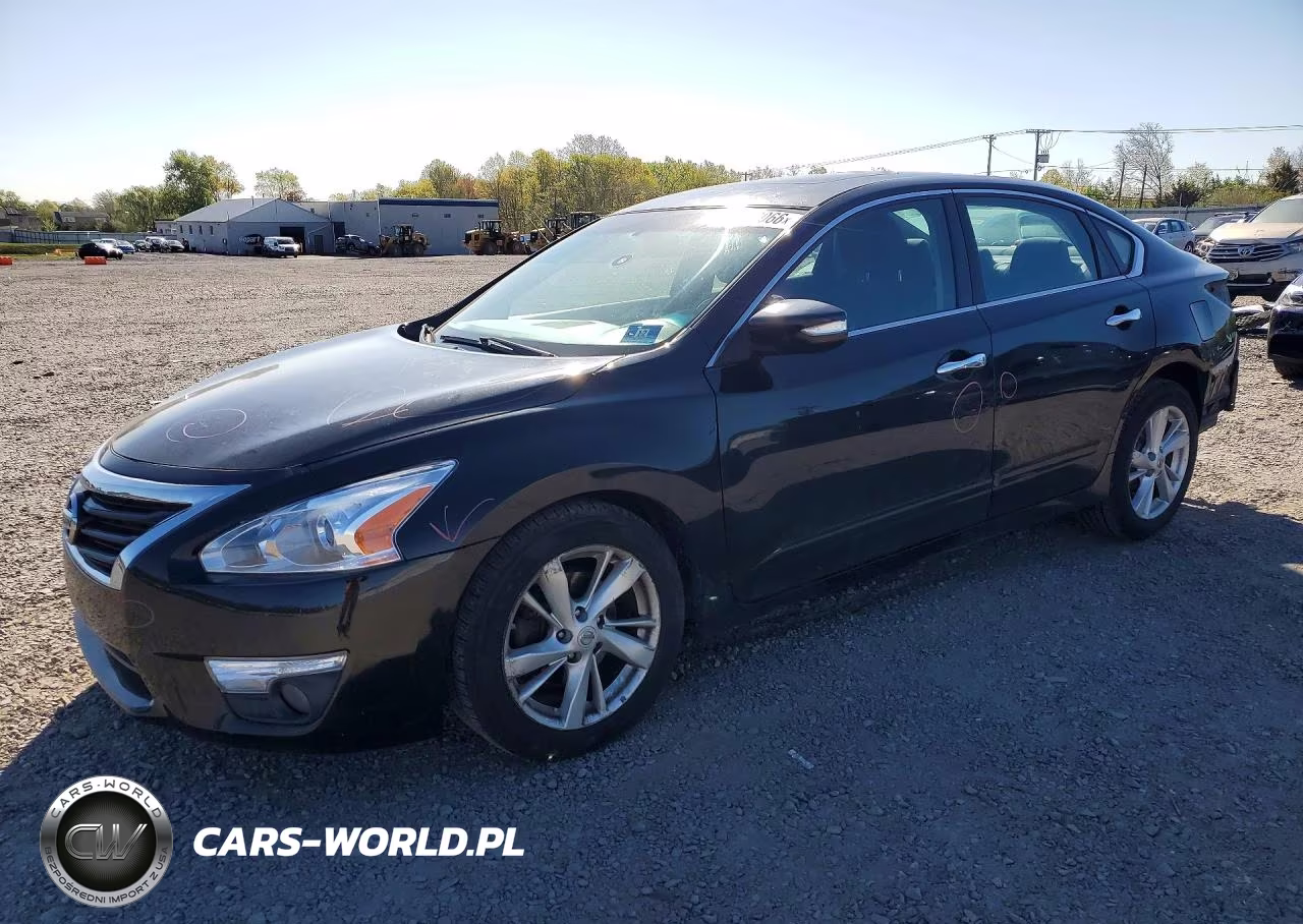 2014 Nissan Altima 2.5 Sv