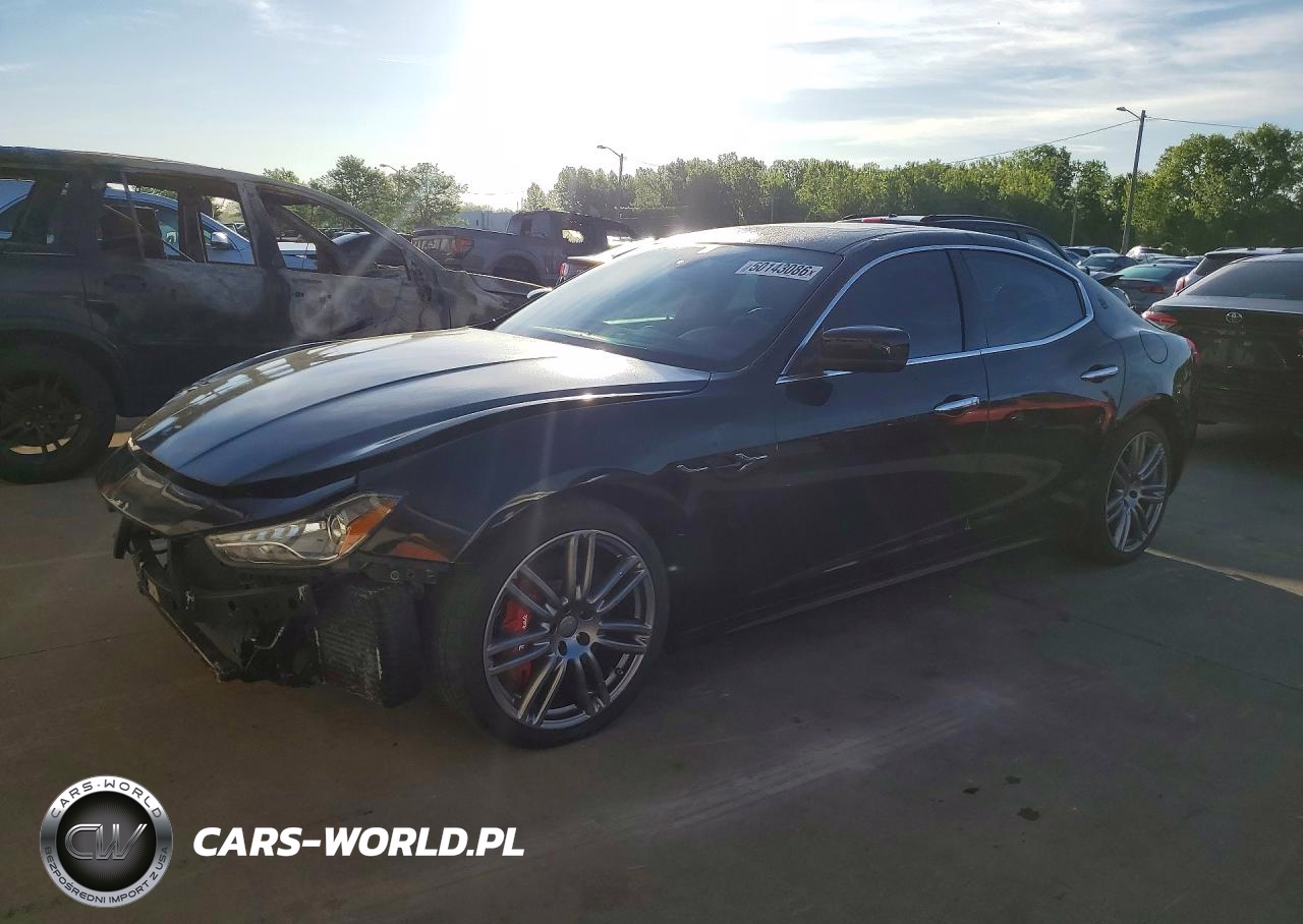 2014 Maserati Ghibli S