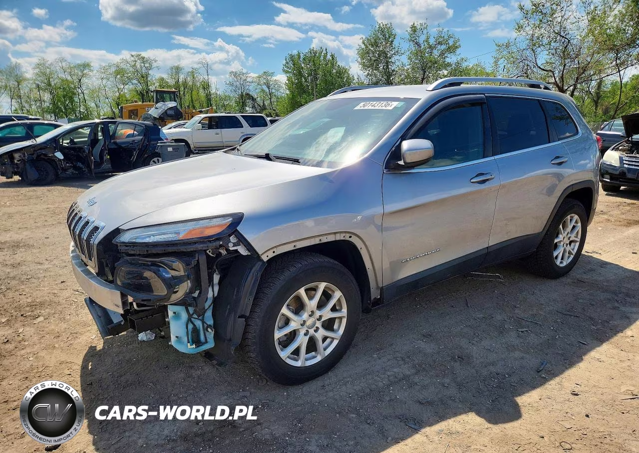 2017 Jeep Cherokee Latitude