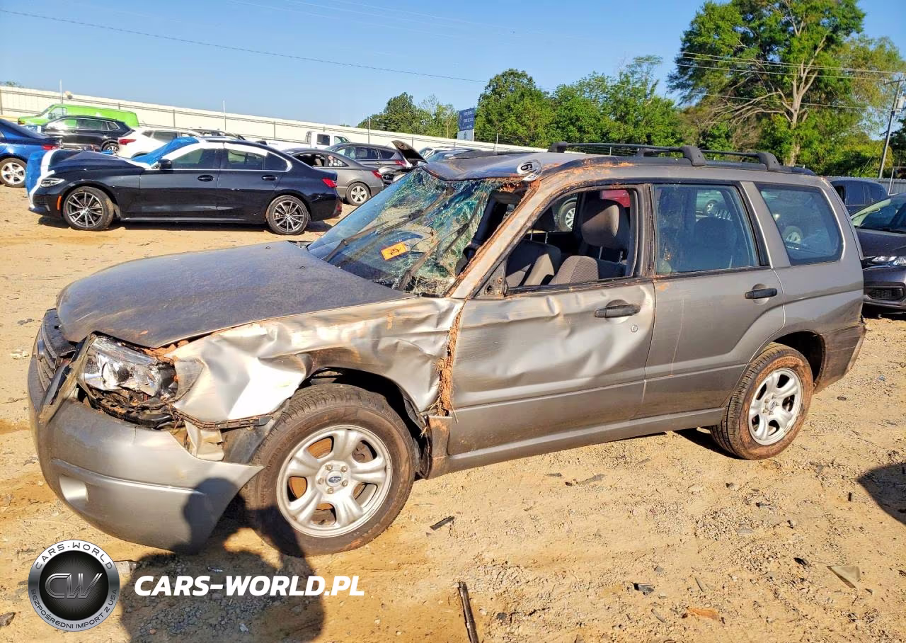 2006 Subaru Forester 2.5X