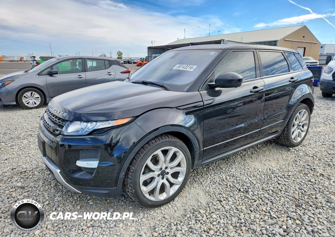 2015 Land Rover Range Rover Evoque Dynamic Premium