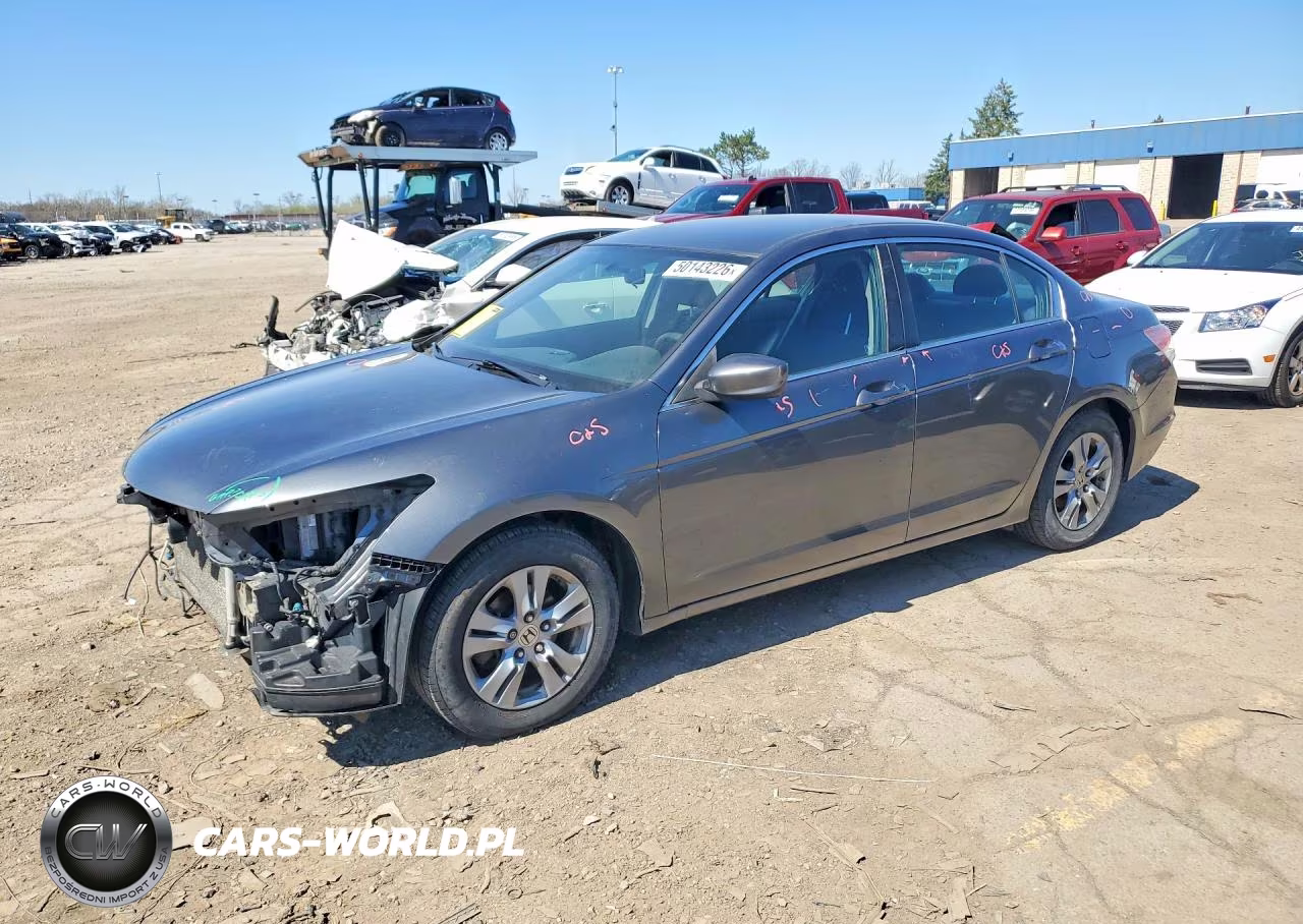 2011 Honda Accord Lxp VIN:1HGCP2F45BA032830 - 1
