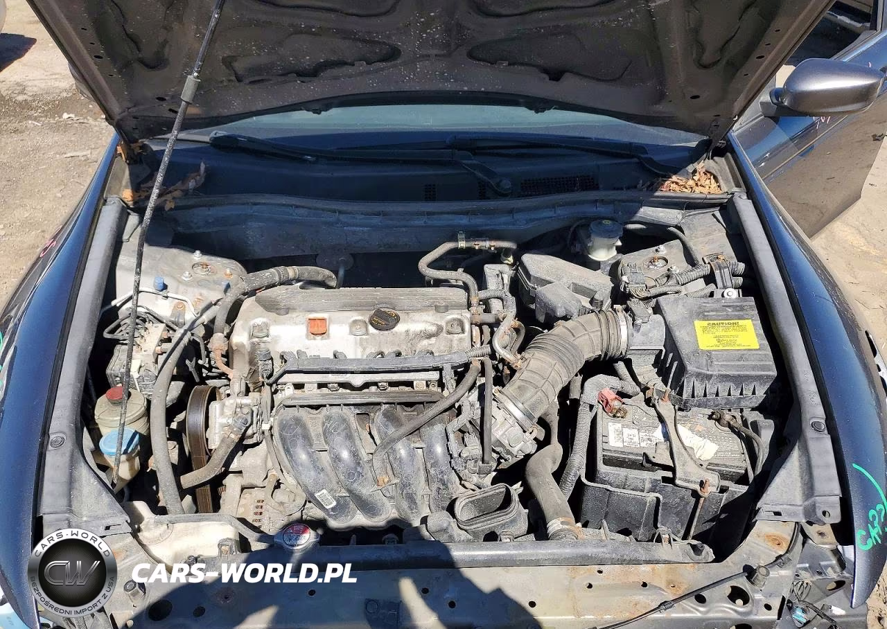 2011 Honda Accord Lxp VIN:1HGCP2F45BA032830 - 11