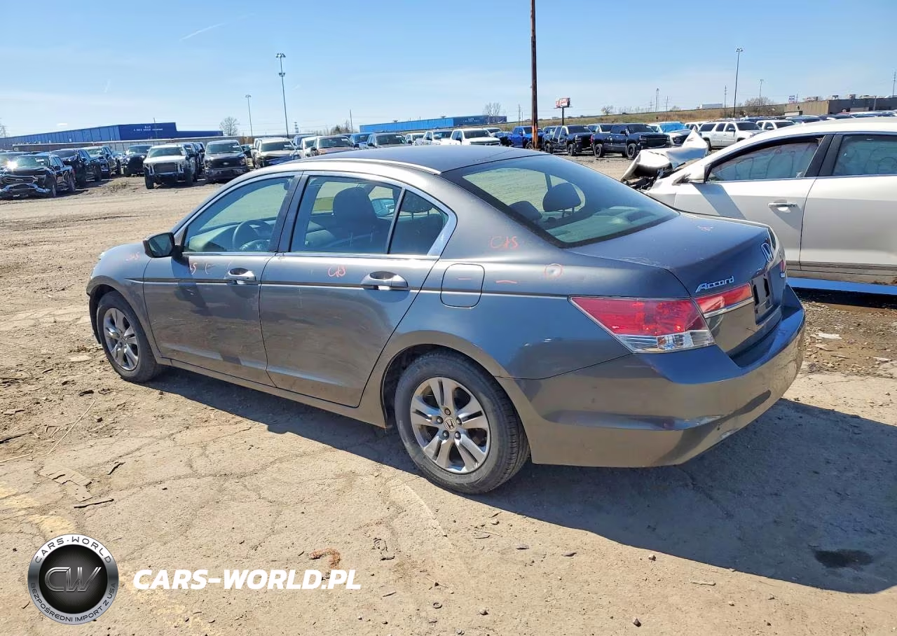 2011 Honda Accord Lxp VIN:1HGCP2F45BA032830 - 2