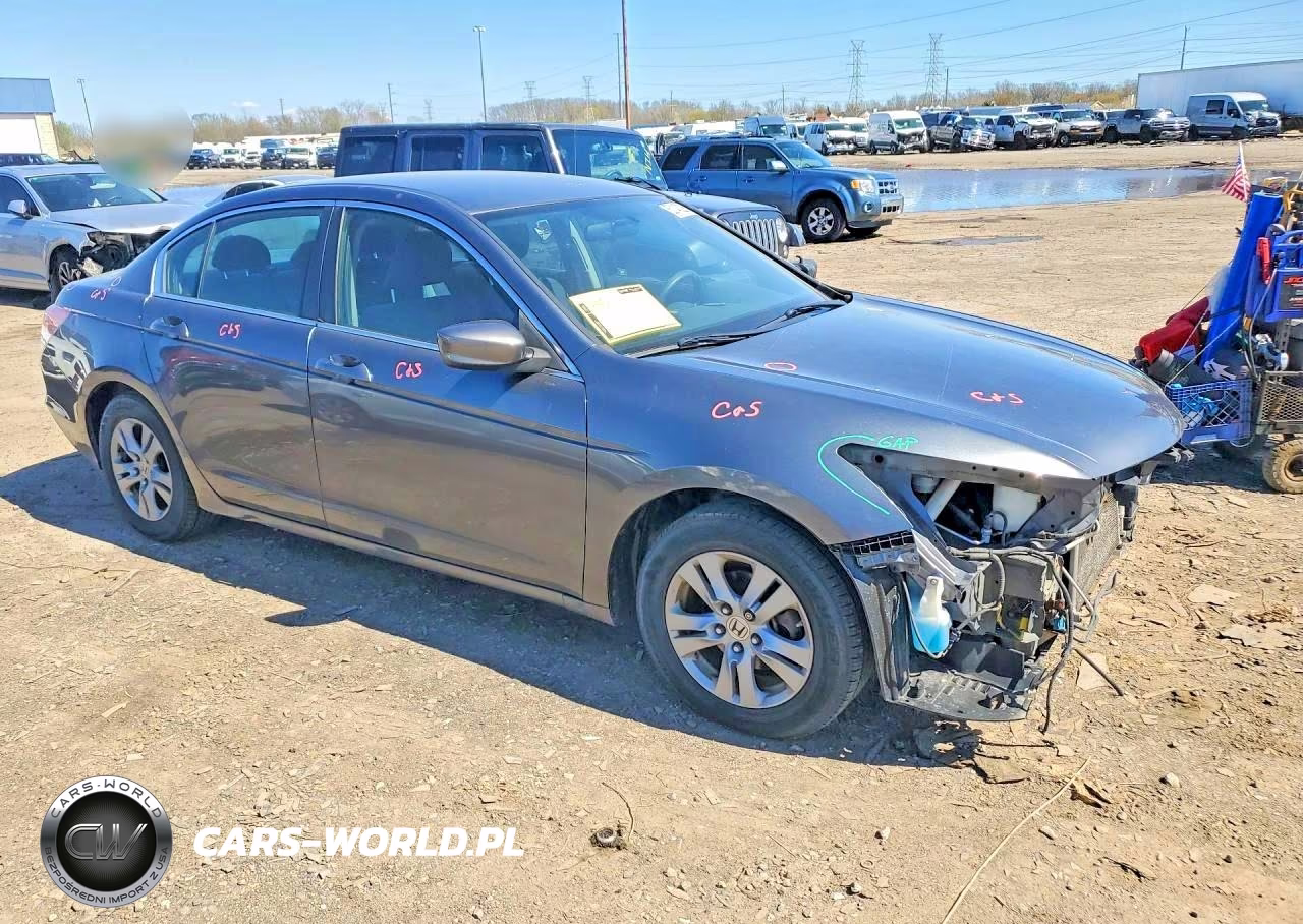2011 Honda Accord Lxp VIN:1HGCP2F45BA032830 - 4