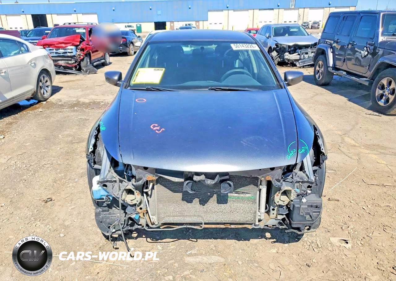 2011 Honda Accord Lxp VIN:1HGCP2F45BA032830 - 5