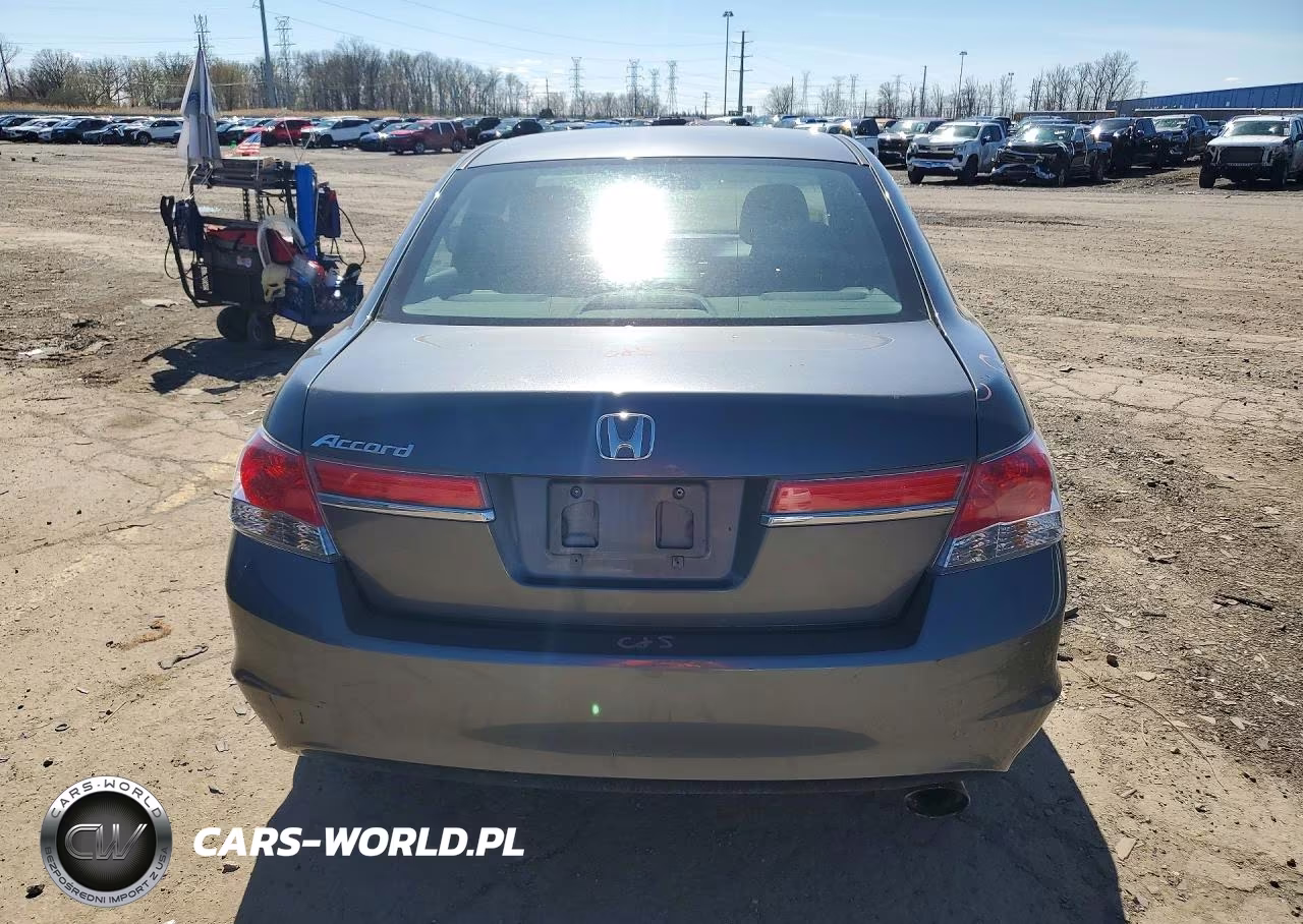 2011 Honda Accord Lxp VIN:1HGCP2F45BA032830 - 6
