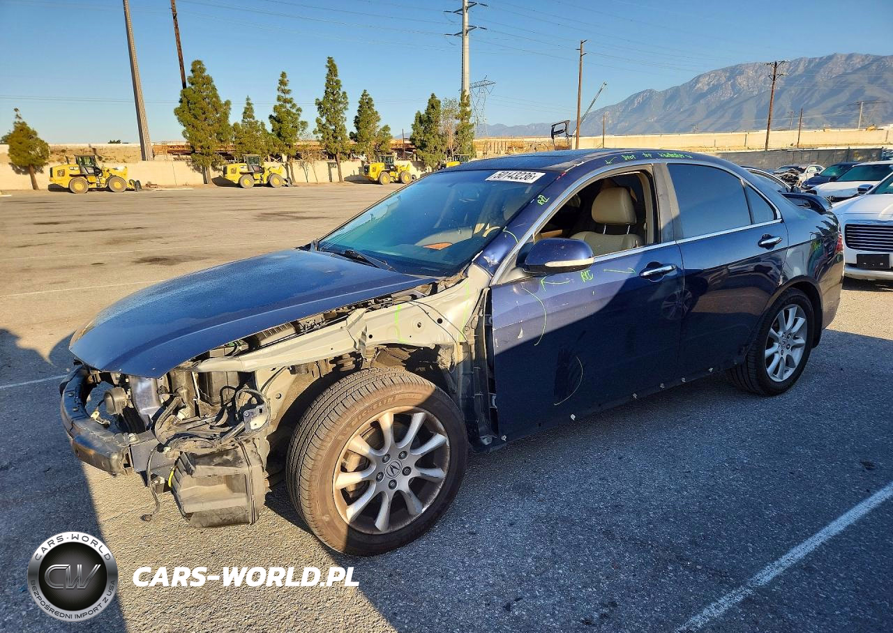 2007 Acura Tsx