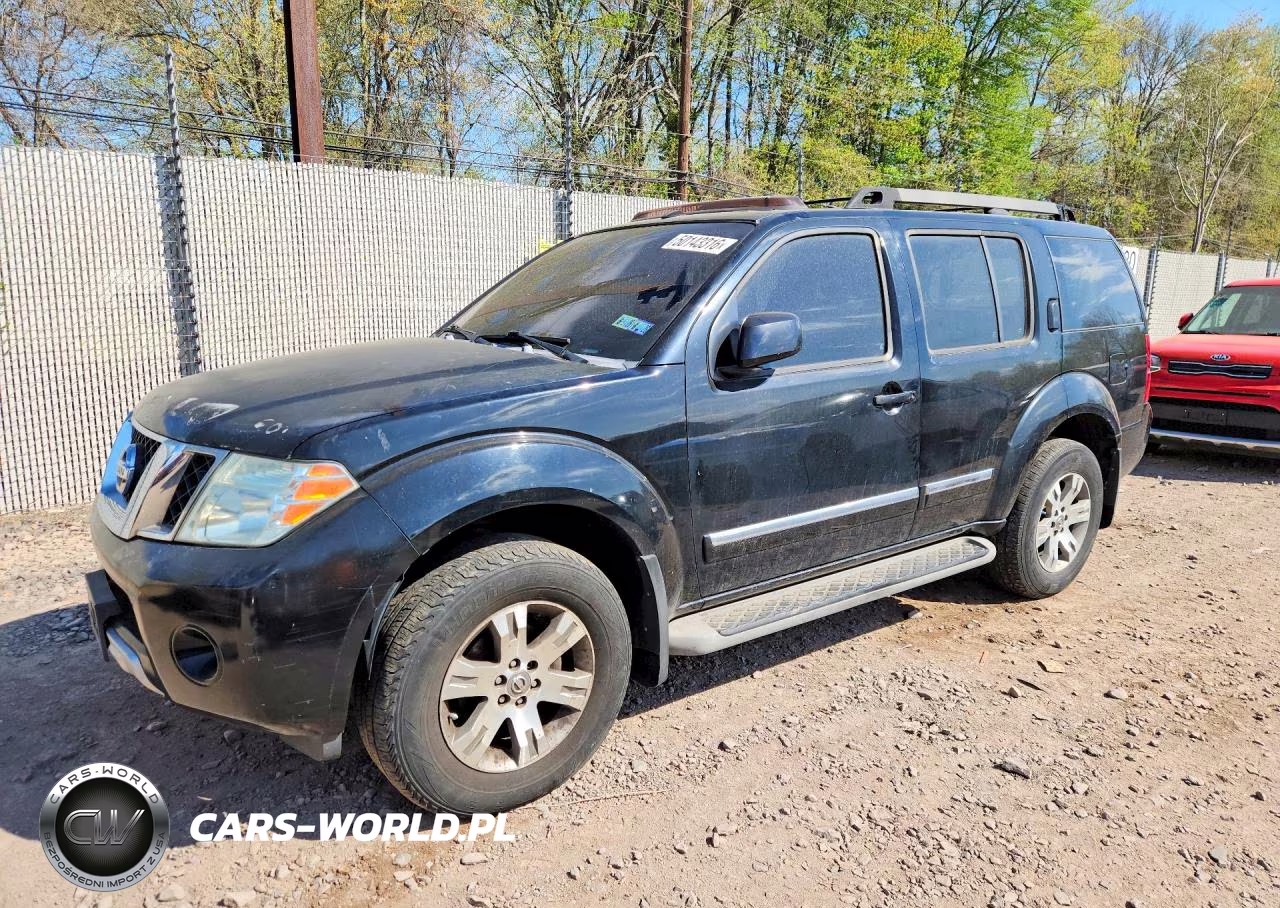 2008 Nissan Pathfinder S