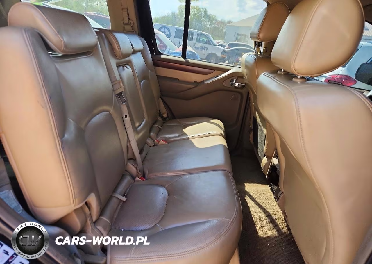 2008 Nissan Pathfinder S VIN:5N1AR18B88C652702 - 11