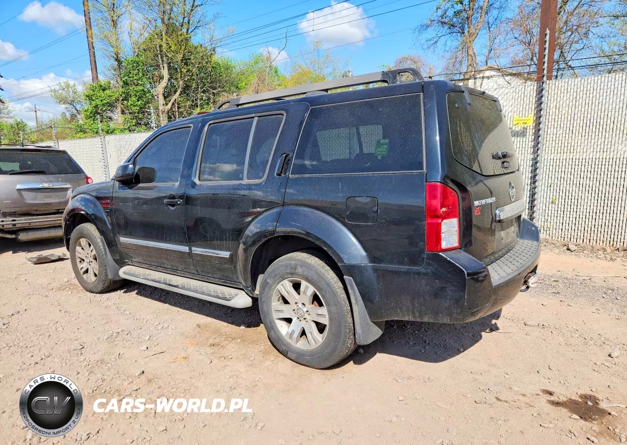 2008 Nissan Pathfinder S VIN:5N1AR18B88C652702 - 2