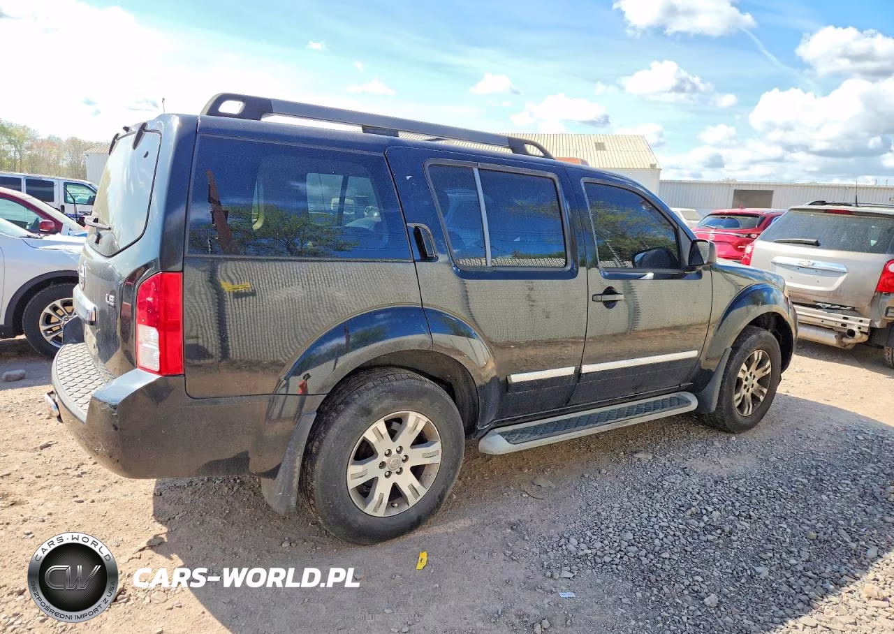 2008 Nissan Pathfinder S VIN:5N1AR18B88C652702 - 3