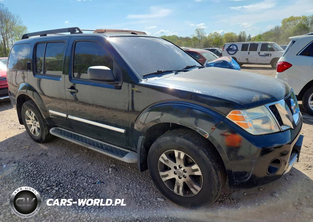 2008 Nissan Pathfinder S VIN:5N1AR18B88C652702 - 4
