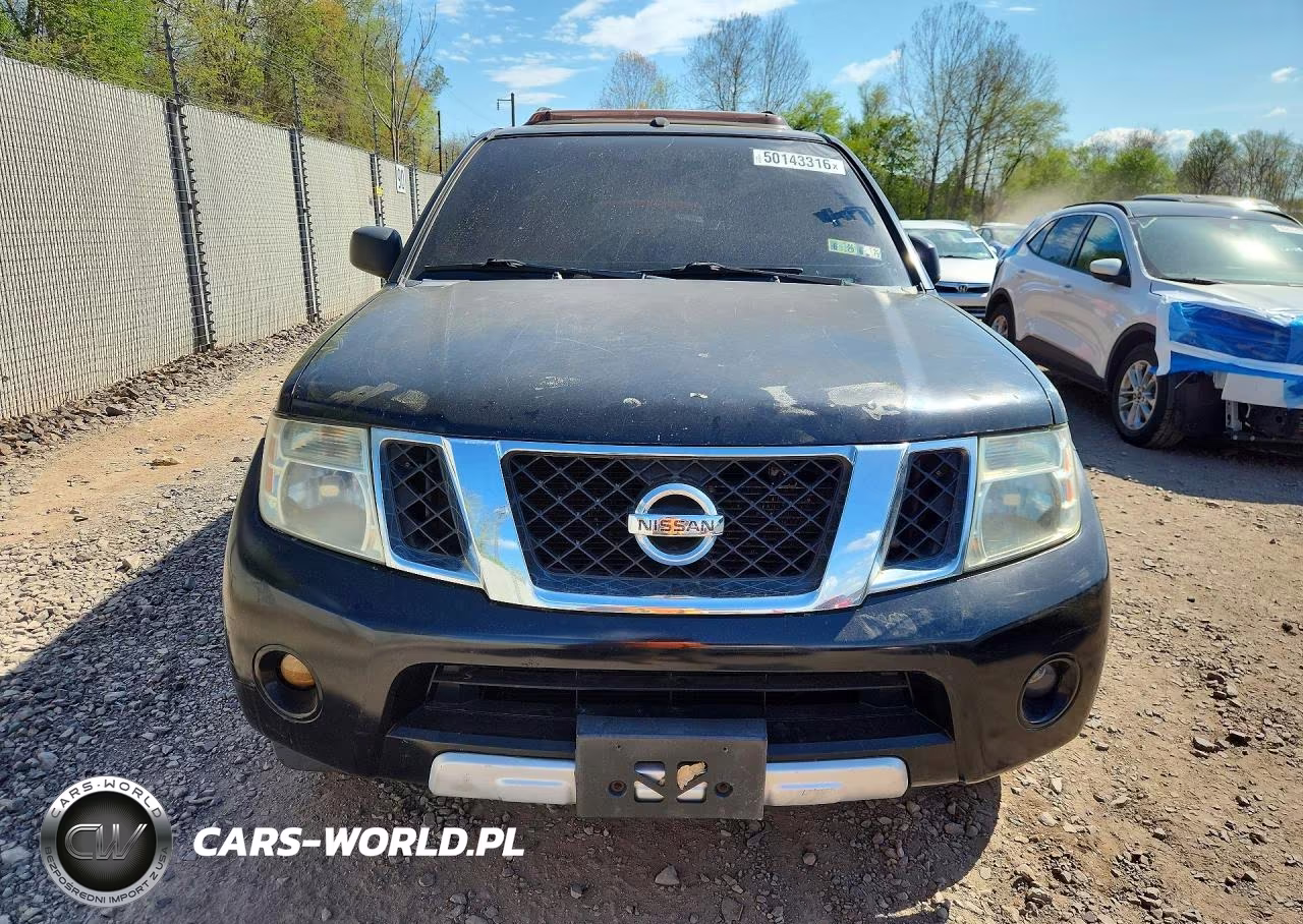 2008 Nissan Pathfinder S VIN:5N1AR18B88C652702 - 5