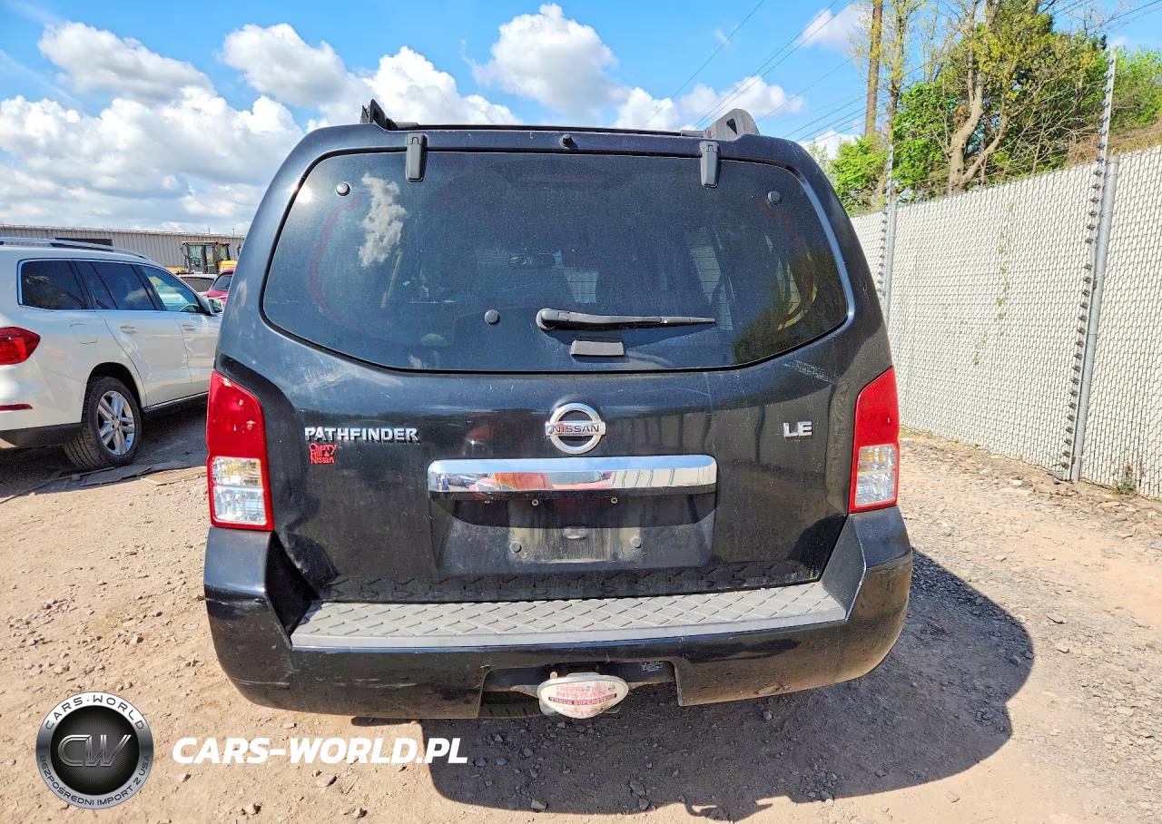 2008 Nissan Pathfinder S VIN:5N1AR18B88C652702 - 6