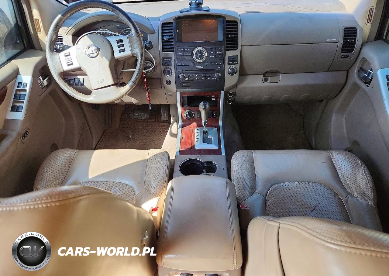 2008 Nissan Pathfinder S VIN:5N1AR18B88C652702 - 8