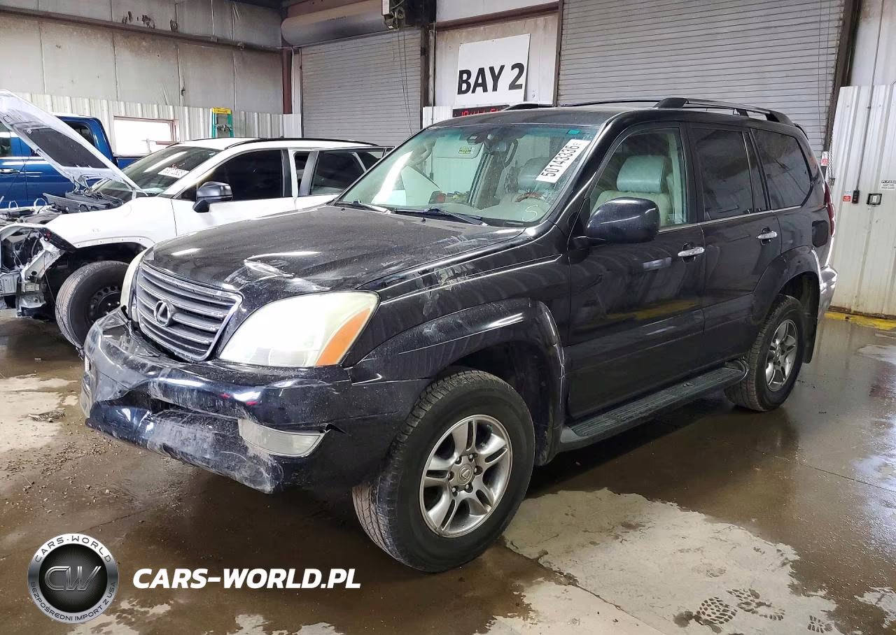 2008 Lexus Gx 470