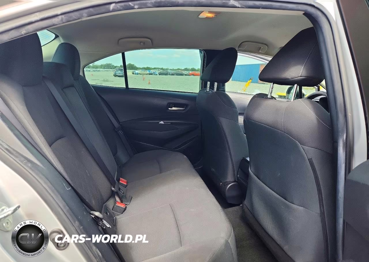 2020 Toyota Corolla Le VIN:JTDEPRAE5LJ029315 - 10