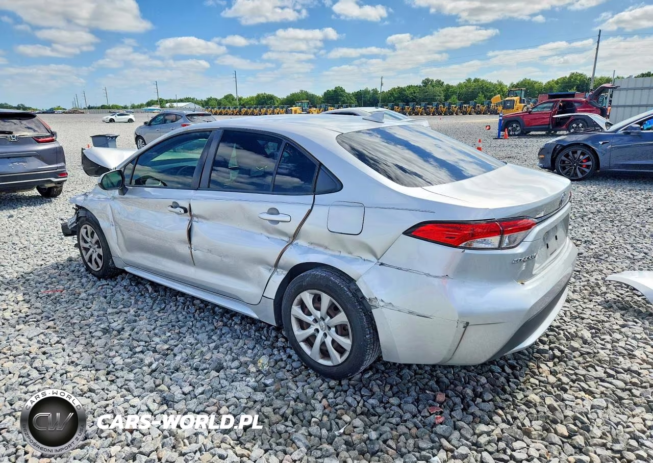 2020 Toyota Corolla Le VIN:JTDEPRAE5LJ029315 - 2