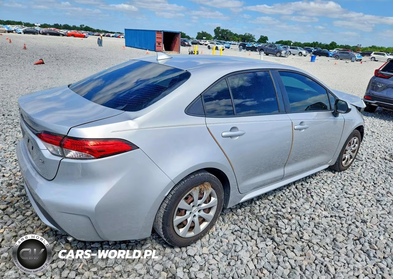 2020 Toyota Corolla Le VIN:JTDEPRAE5LJ029315 - 3