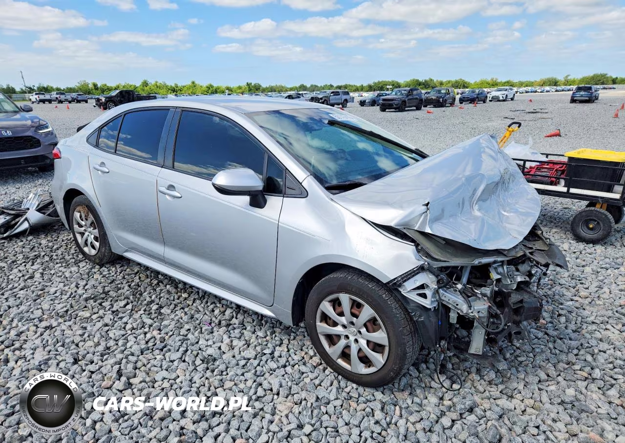 2020 Toyota Corolla Le VIN:JTDEPRAE5LJ029315 - 4