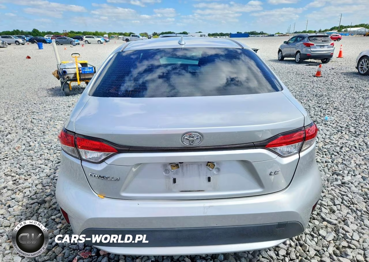 2020 Toyota Corolla Le VIN:JTDEPRAE5LJ029315 - 6