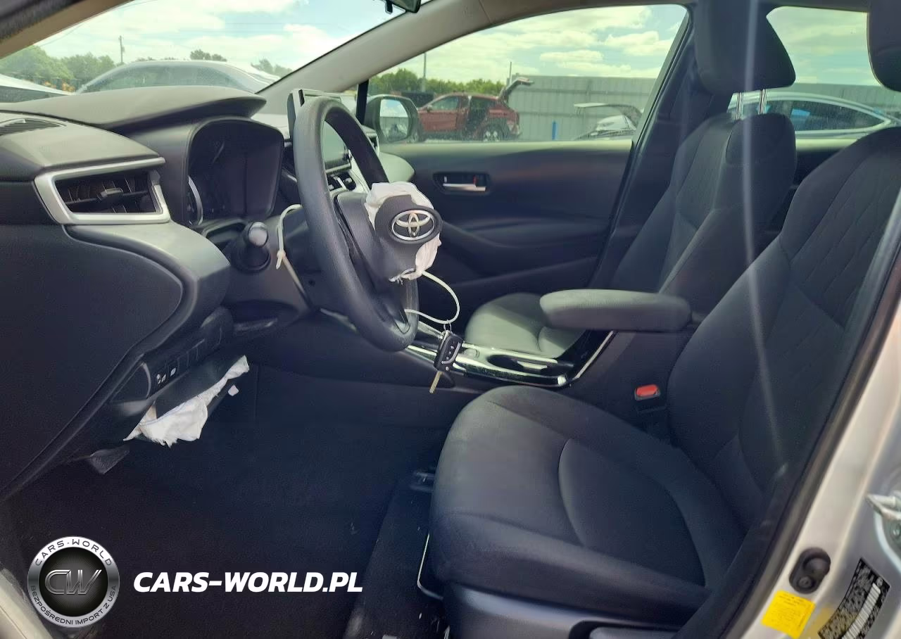 2020 Toyota Corolla Le VIN:JTDEPRAE5LJ029315 - 7