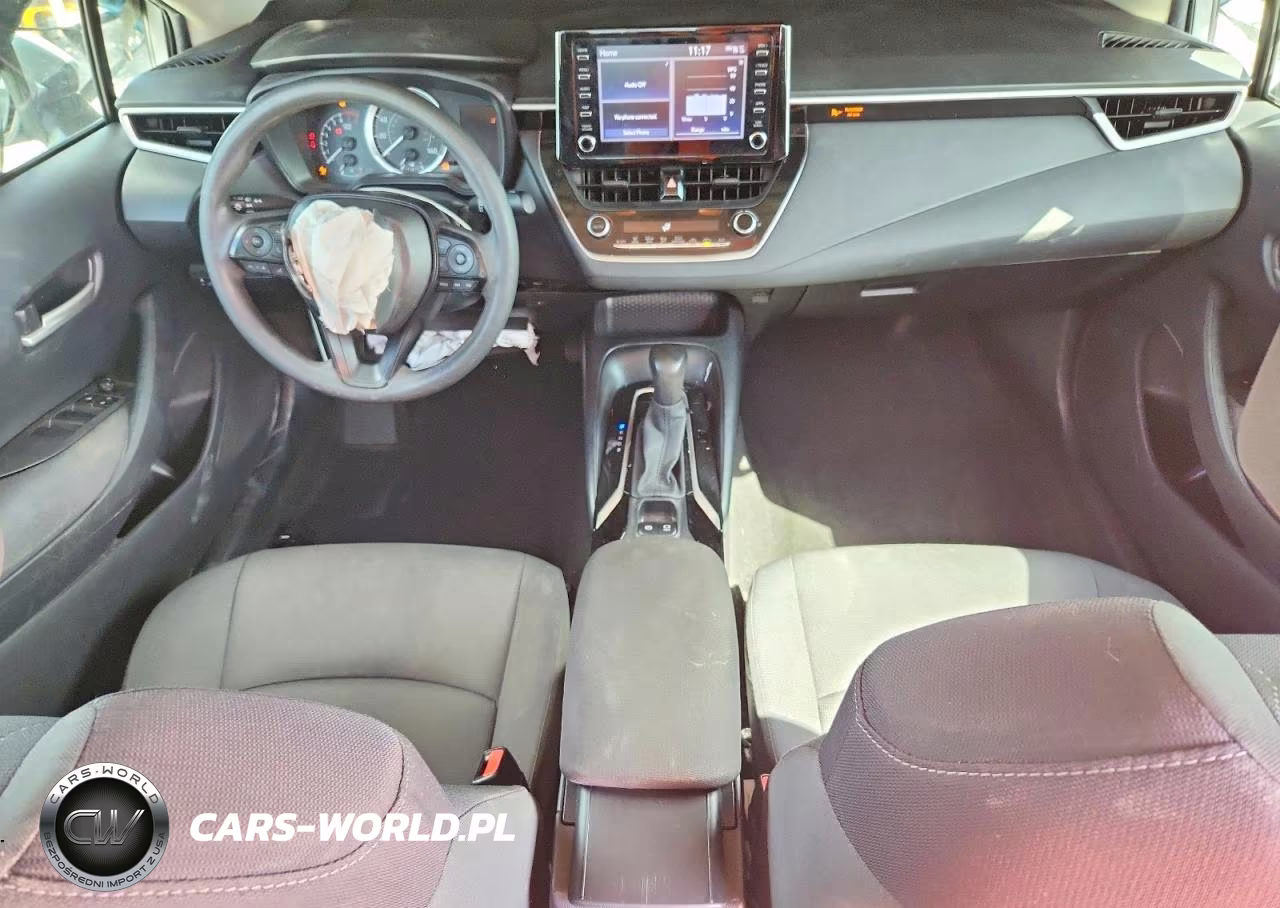 2020 Toyota Corolla Le VIN:JTDEPRAE5LJ029315 - 8