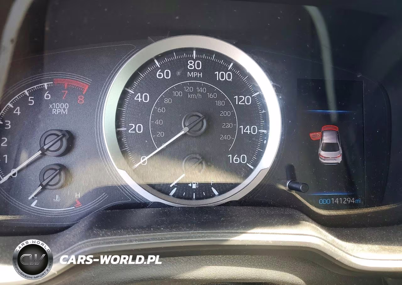 2020 Toyota Corolla Le VIN:JTDEPRAE5LJ029315 - 9