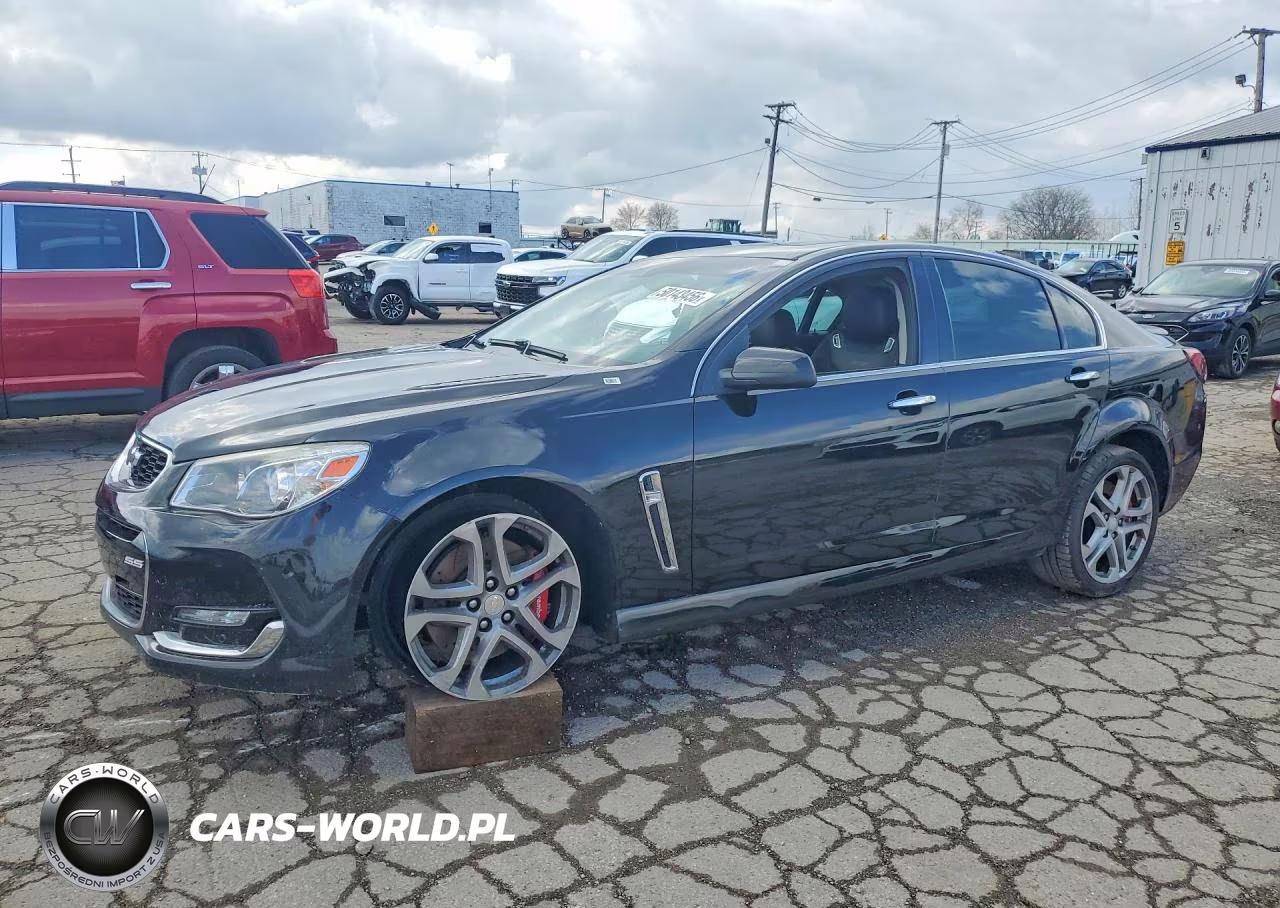 2017 Chevrolet Ss