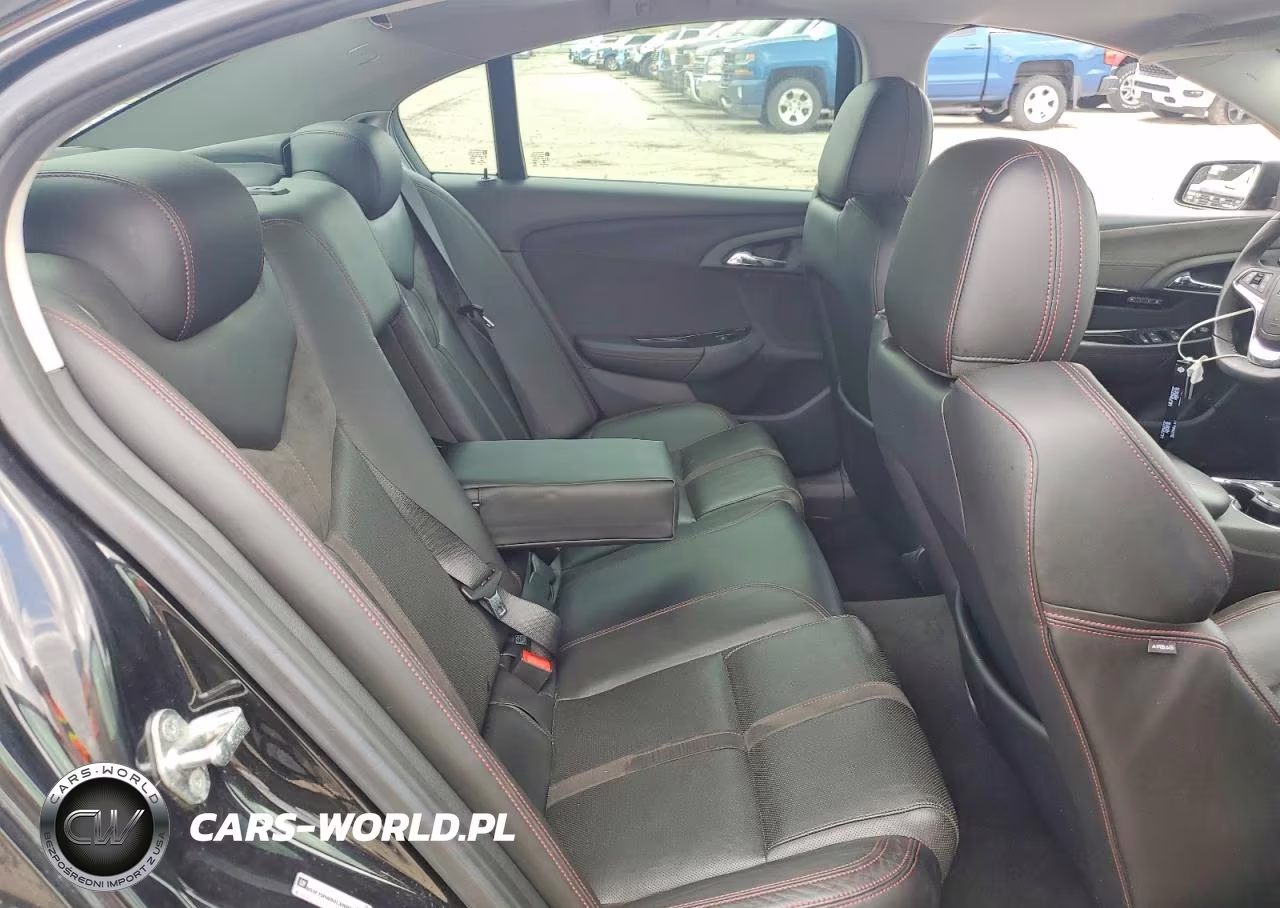 2017 Chevrolet Ss VIN:6G3F15RW8HL300863 - 10
