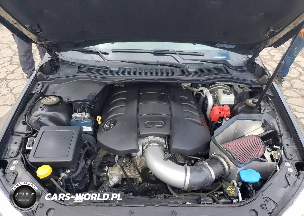 2017 Chevrolet Ss VIN:6G3F15RW8HL300863 - 11