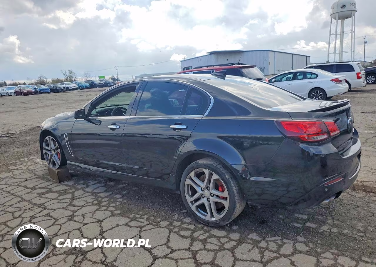 2017 Chevrolet Ss VIN:6G3F15RW8HL300863 - 2