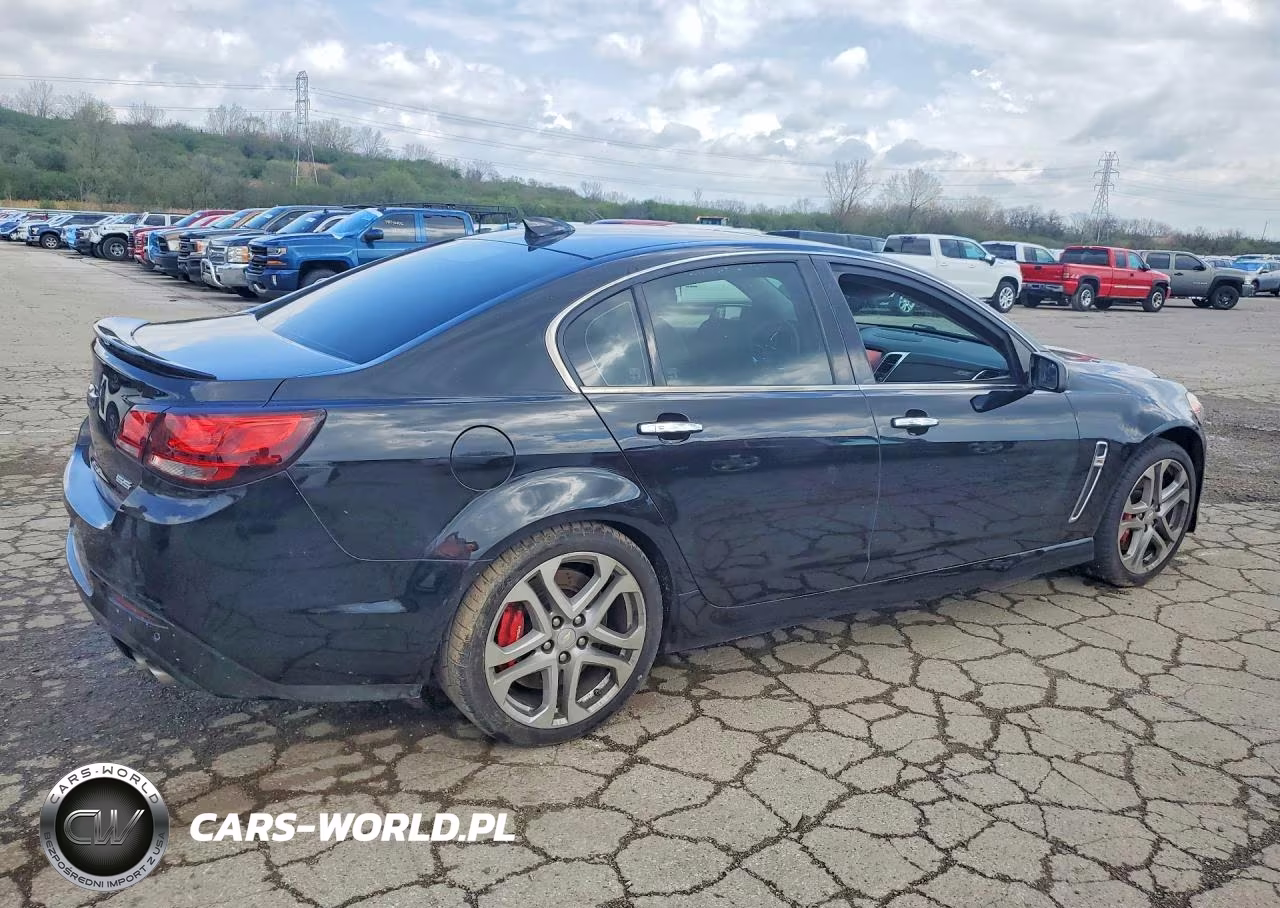 2017 Chevrolet Ss VIN:6G3F15RW8HL300863 - 3