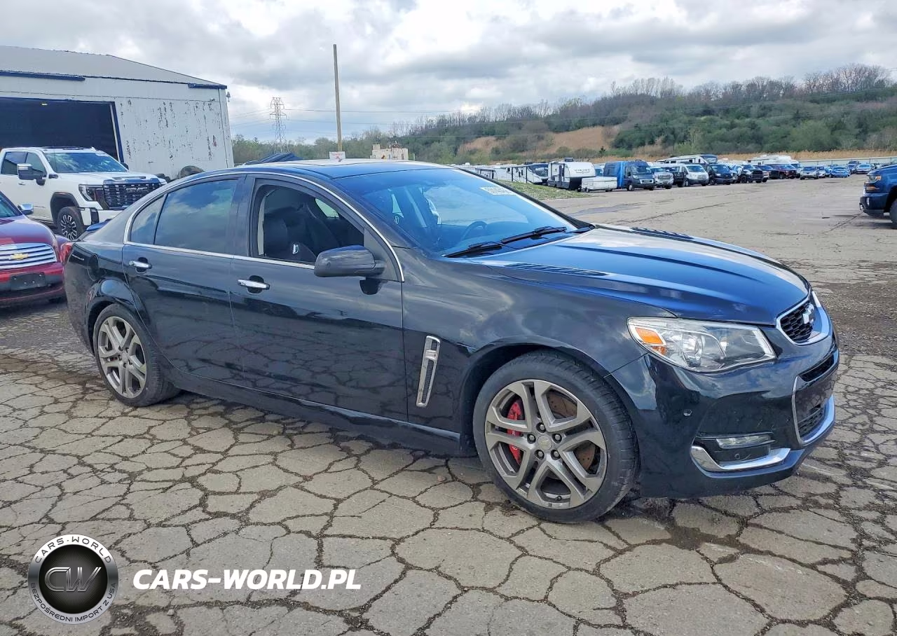 2017 Chevrolet Ss VIN:6G3F15RW8HL300863 - 4