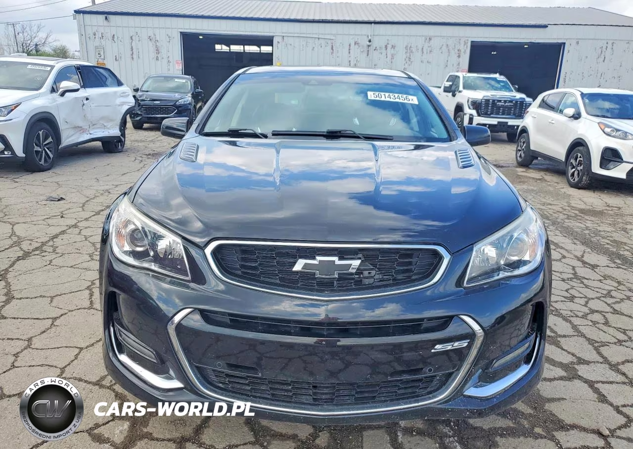2017 Chevrolet Ss VIN:6G3F15RW8HL300863 - 5