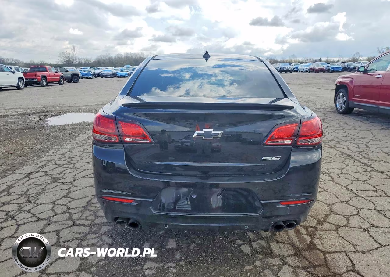 2017 Chevrolet Ss VIN:6G3F15RW8HL300863 - 6
