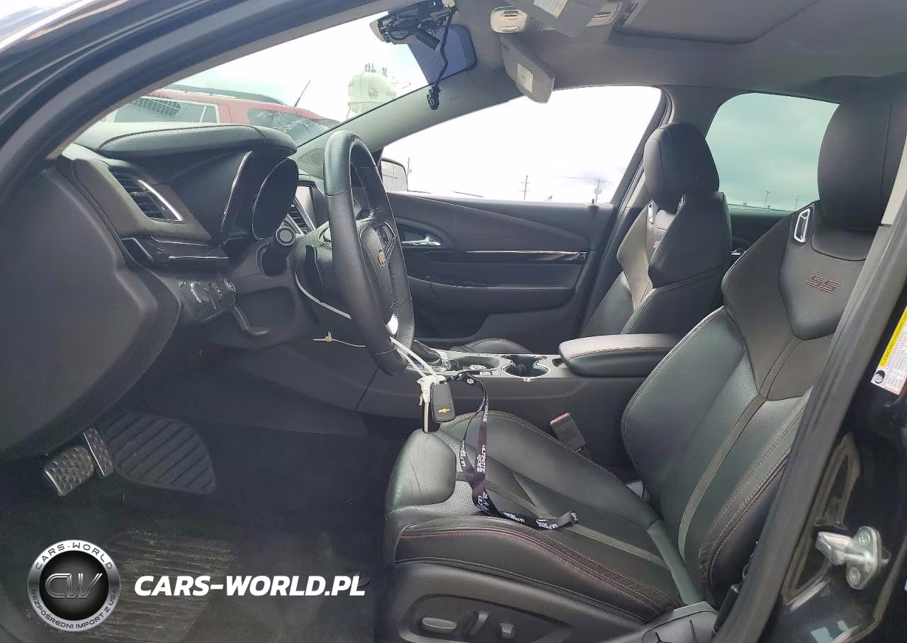 2017 Chevrolet Ss VIN:6G3F15RW8HL300863 - 7