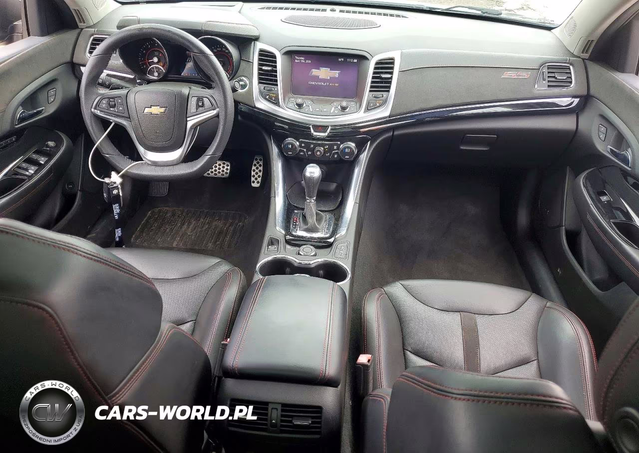 2017 Chevrolet Ss VIN:6G3F15RW8HL300863 - 8
